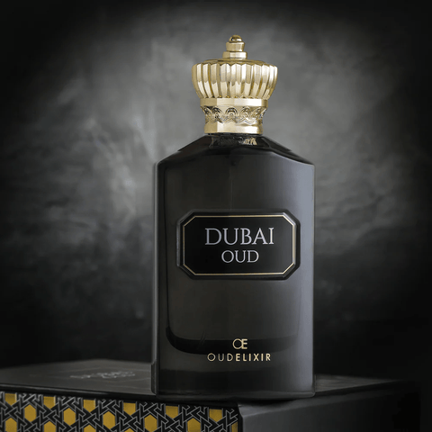 Oud Elixir Unisex Perfume Oud Elixir Dubai Oud Eau de Parfum Unisex Fragrance Spray (100ml)