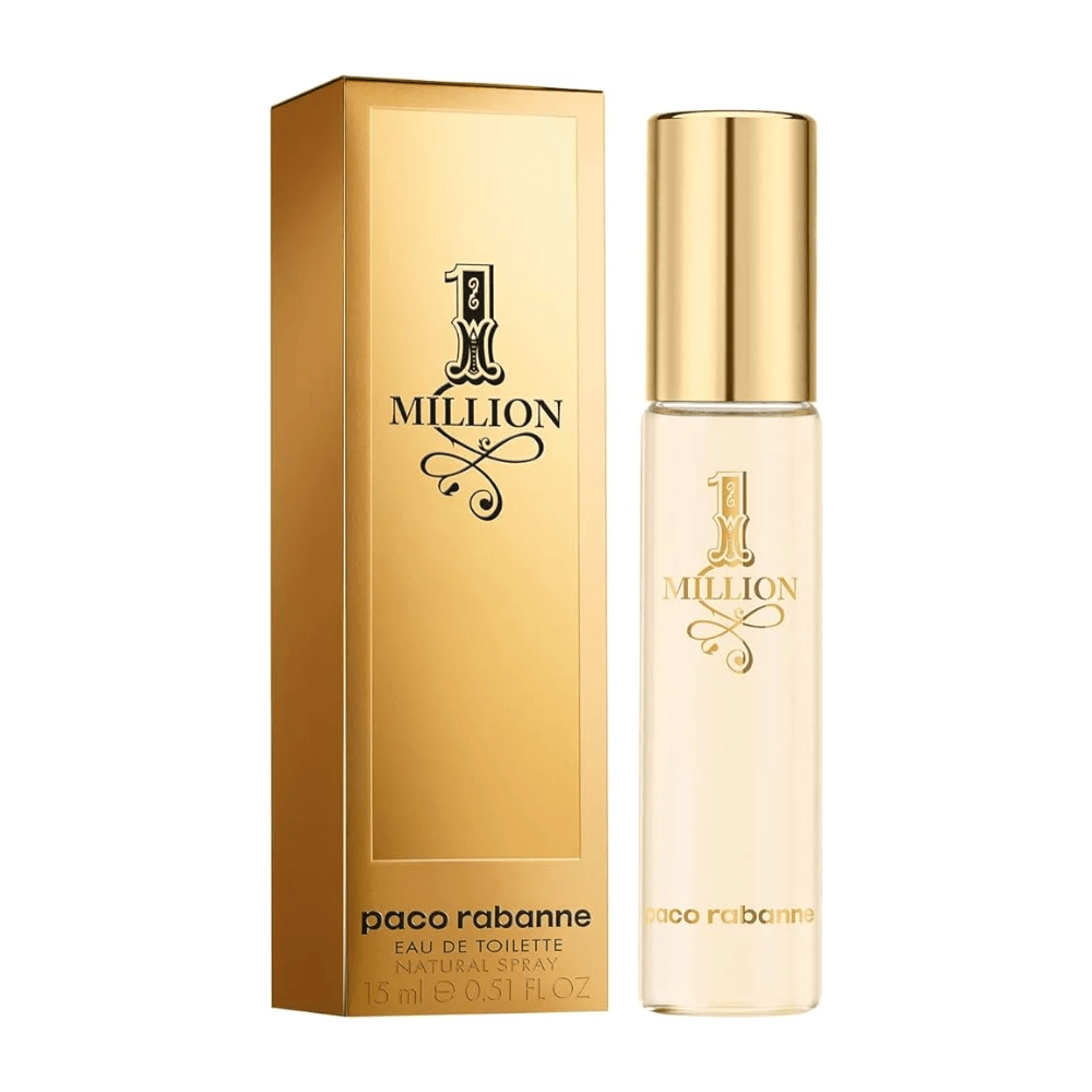 Paco Rabanne Men's Aftershave 15ml Paco Rabanne 1 Million Eau de Toilette Men's Aftershave Spray (15ml, 50ml, 100ml)