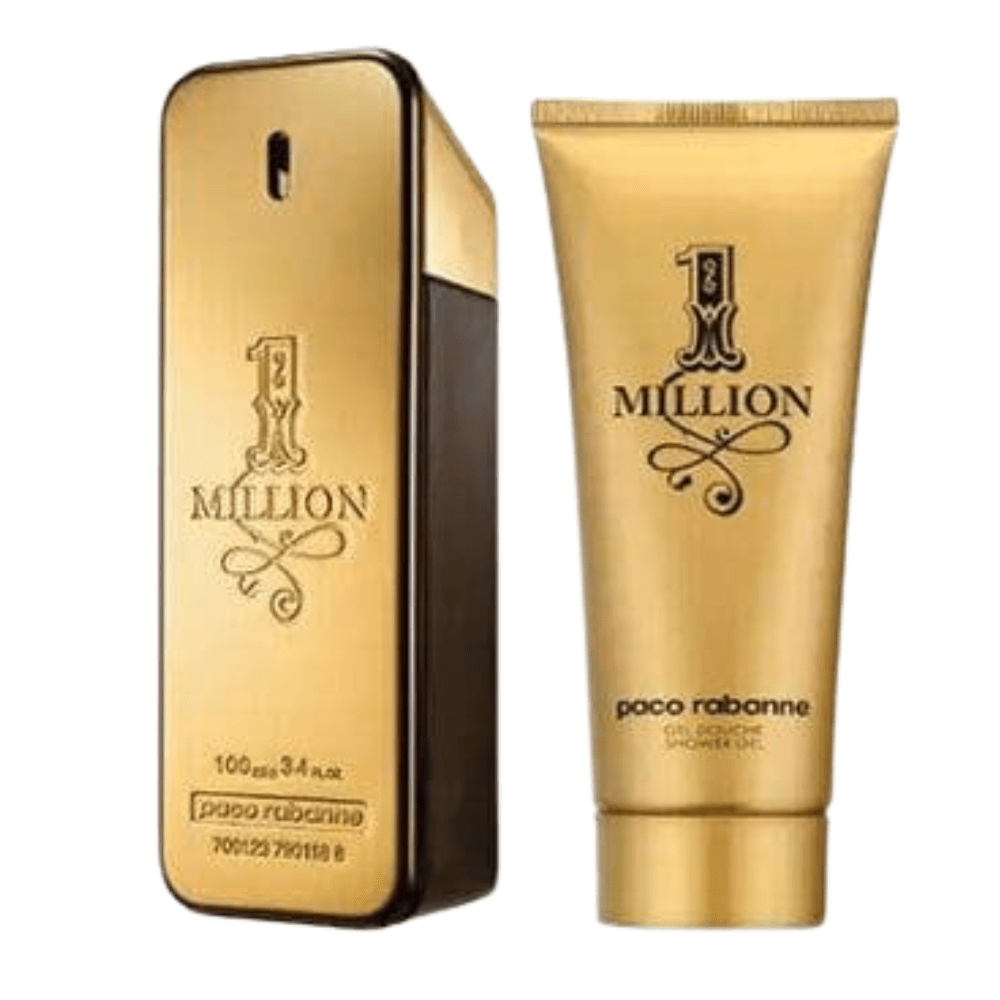 Paco Rabanne Men's Aftershave Paco Rabanne 1 Million Men's Aftershave Gift Set (100ml EDT & 100ml Shower Gel)