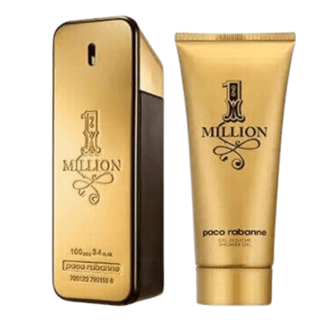 Paco Rabanne Men's Aftershave Paco Rabanne 1 Million Men's Aftershave Gift Set (100ml EDT & 100ml Shower Gel)