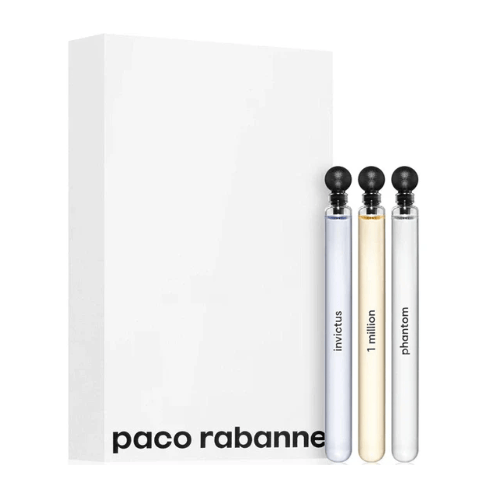 Paco Rabanne Men's Aftershave Paco Rabanne Eau de Toilette Men's Miniatures Gift Set (3x4ml)