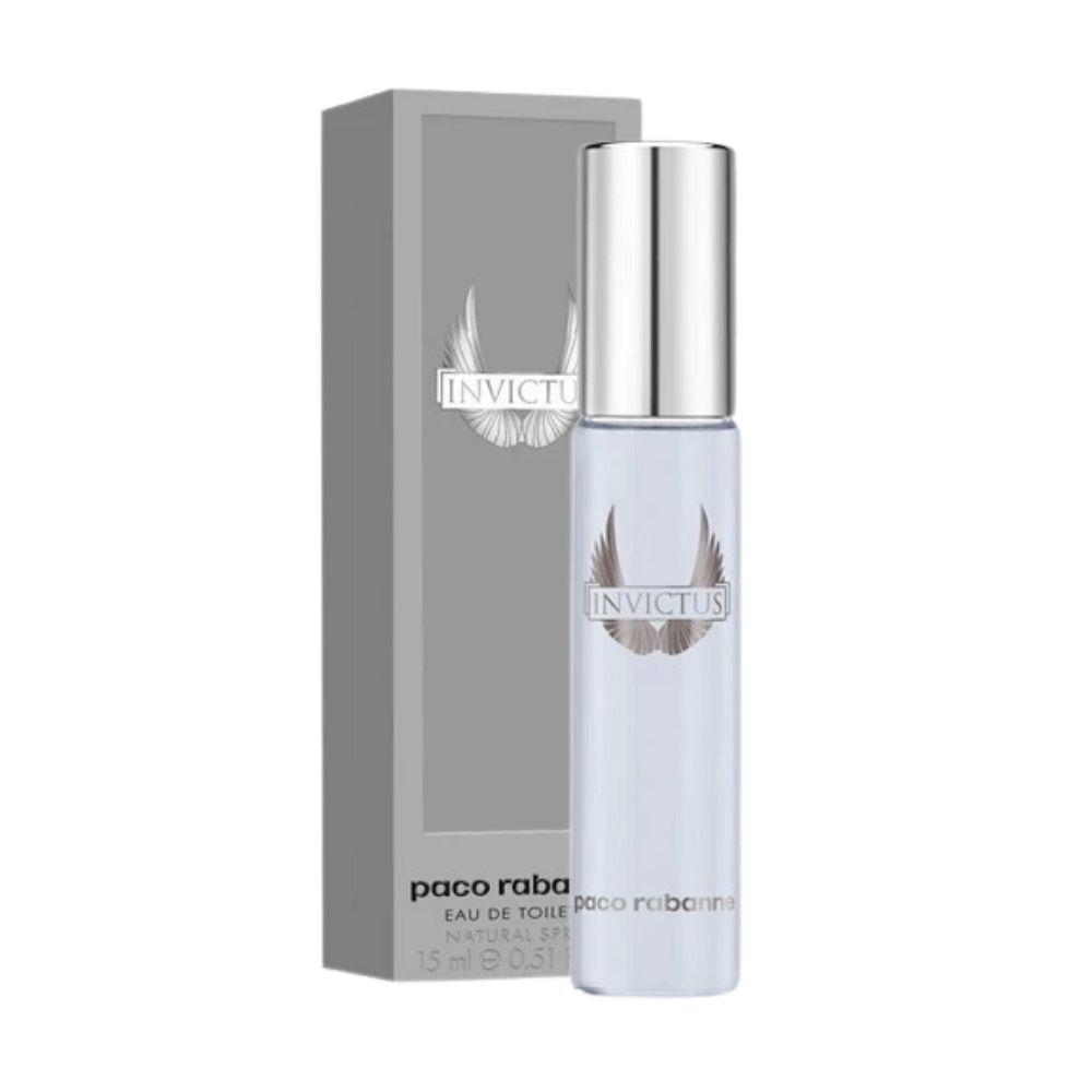 Paco Rabanne Men's Aftershave 15ml Paco Rabanne Invictus Eau de Toilette Men's Aftershave (15ml, 50ml, 100ml, 150ml, 200ml)