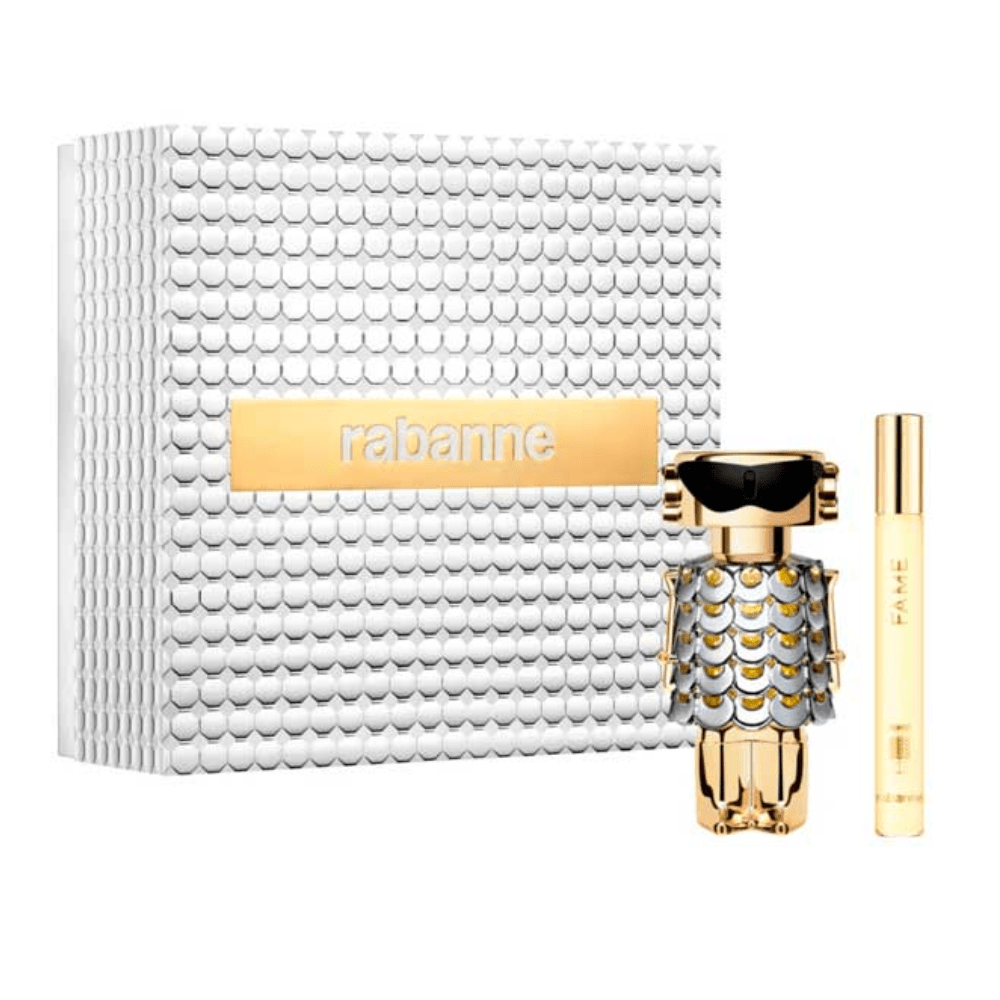 Paco Rabanne Women's Perfume Paco Rabanne Fame Eau de Parfum Women's Gift Set (50ml + 10ml)