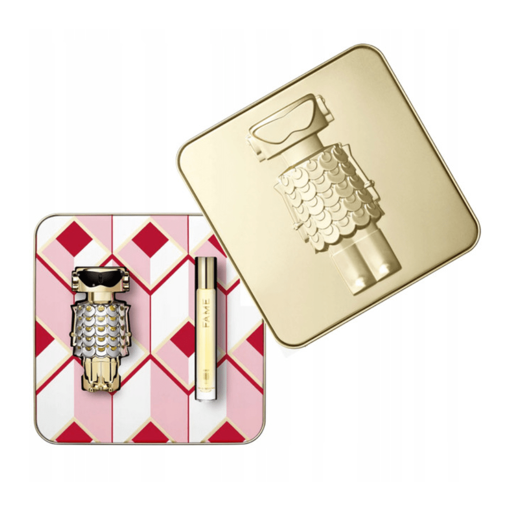 Paco Rabanne Women's Perfume Paco Rabanne Fame Women's Perfume Gift Set (30ml EDP + 10ml EDP)