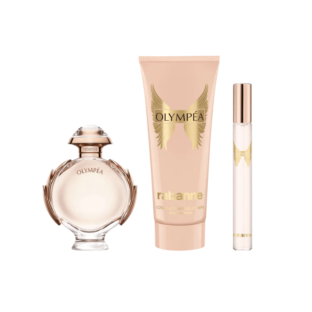 Paco Rabanne Women's Perfume Paco Rabanne Olympea Women's Perfume Gift Set (50ml EDP + 100ml Body Lotion + 10ml EDP)
