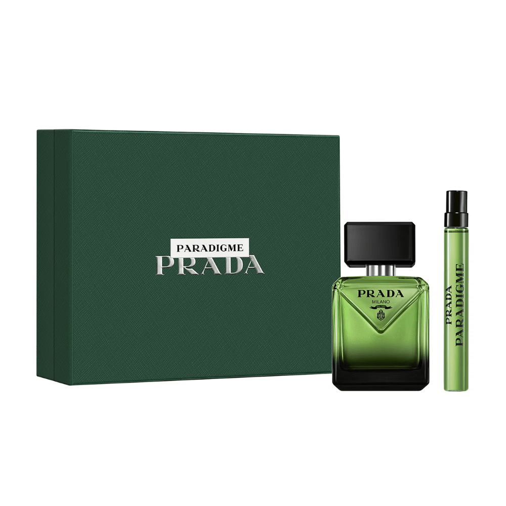 Prada Men's Aftershave Prada Paradigme Eau de Parfum Men's Aftershave Gift Set (50ml + 10ml)