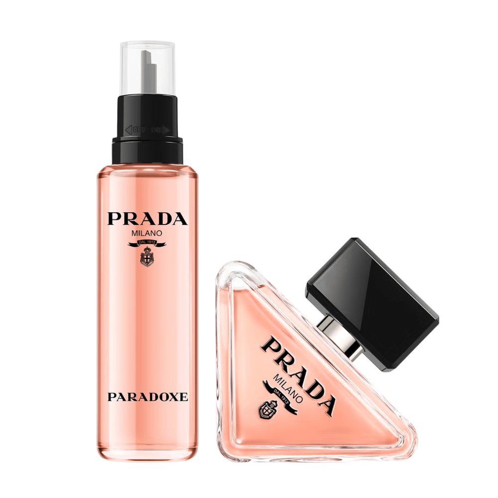 Prada Women's Perfume Prada Paradoxe Women's Perfume Gift Set (50ml Refillable EDP + 100ml Refill EDP)