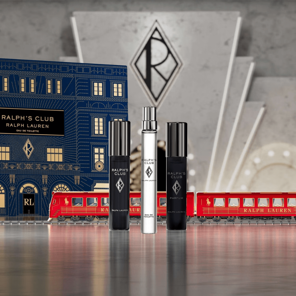 Ralph Lauren Men's Aftershave Ralph Lauren Ralph's Club Discovery Men's Gift Set 3 x 10ml ( Club EDP + Club EDT + Club Parfum)