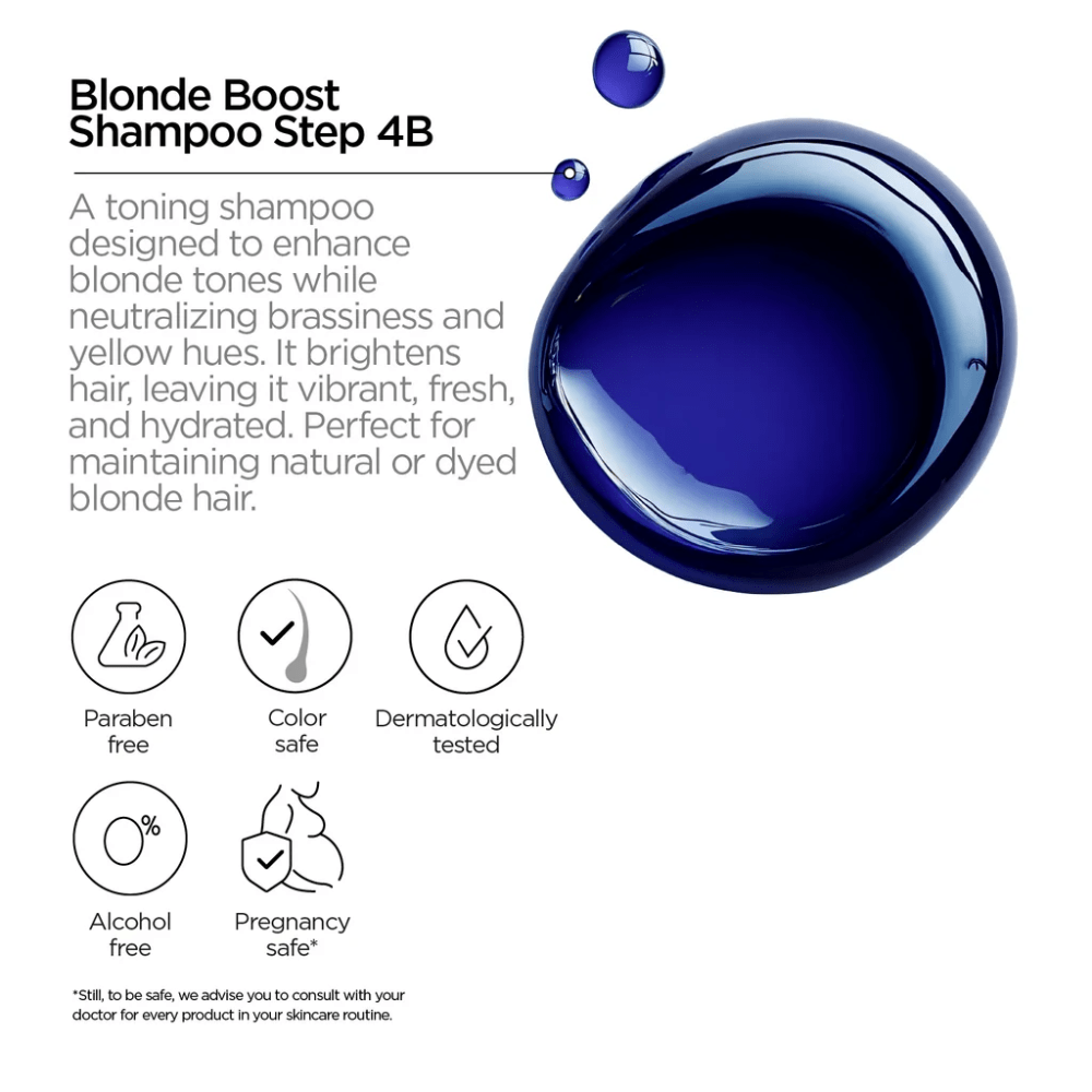 Revox Hair Care Revox B77 Plex Blond Boost Shampoo (260ml)