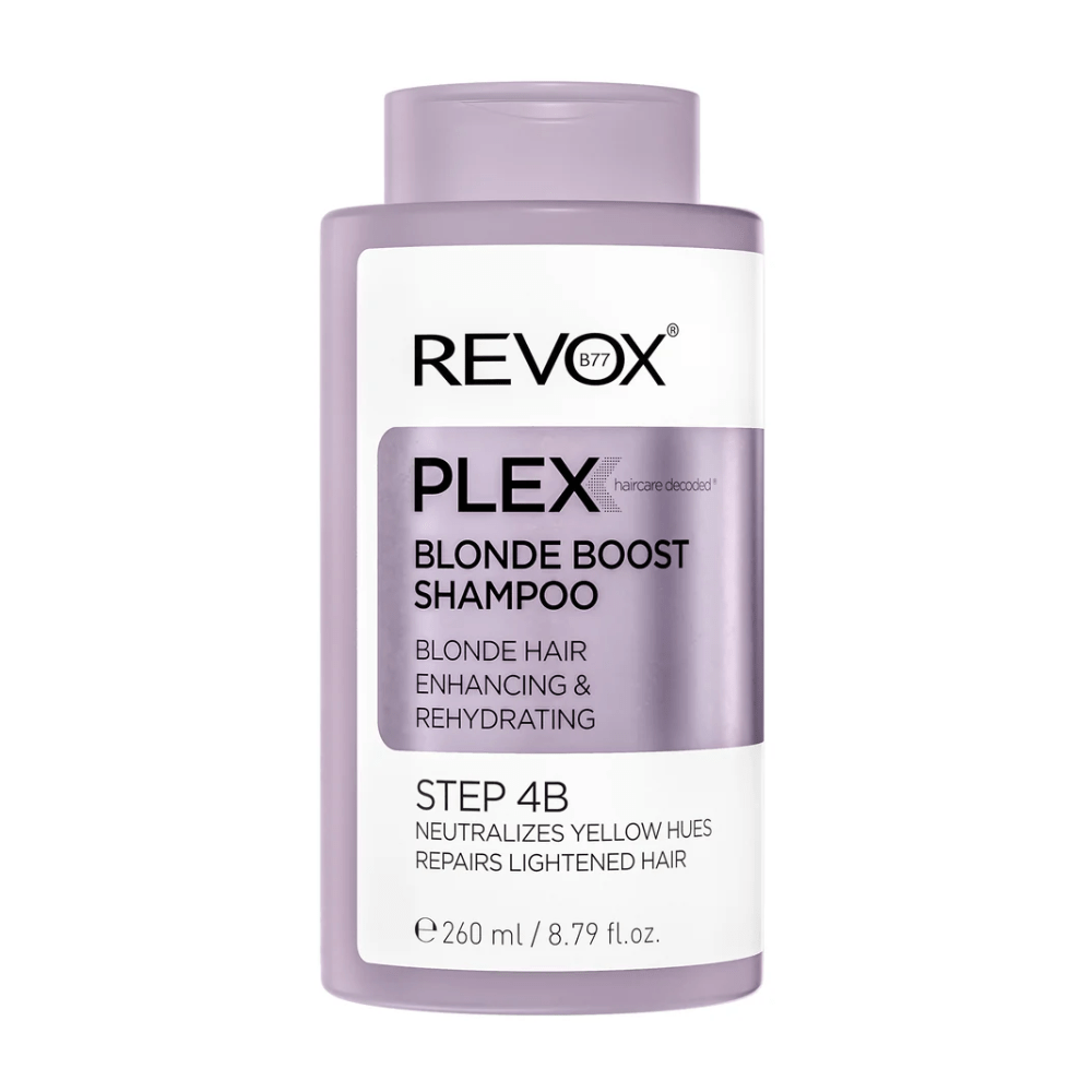 Revox Hair Care Revox B77 Plex Blond Boost Shampoo (260ml)