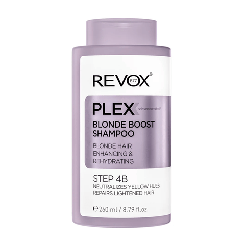 Revox Hair Care Revox B77 Plex Blond Boost Shampoo (260ml)