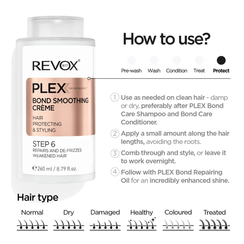 Revox Hair Care Revox B77 Plex Bond Smoothing Creme (260ml)