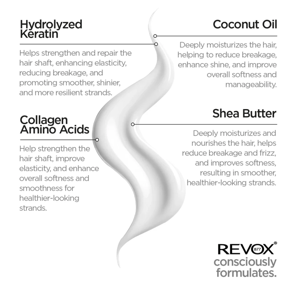 Revox Hair Care Revox B77 Plex Bond Smoothing Creme (260ml)