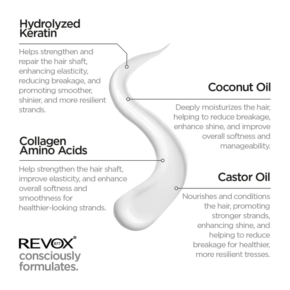 Revox Hair Care Revox B77 Plex Hair Perfecting Treatment (260ml)