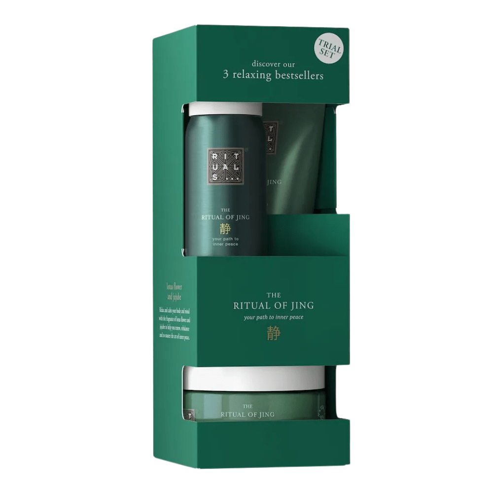 Rituals Skin Care Rituals The Ritual of Jing Bath & Body Trial Set (Worth £27)