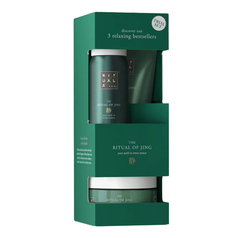 Rituals Skin Care Rituals The Ritual of Jing Bath & Body Trial Set (Worth £27)