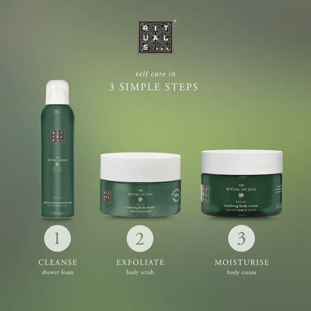 Rituals Skin Care Rituals The Ritual of Jing Bath & Body Trial Set (Worth £27)