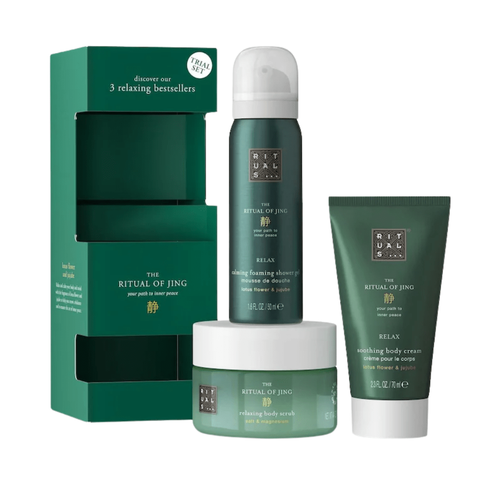 Rituals Skin Care Rituals The Ritual of Jing Bath & Body Trial Set (Worth £27)