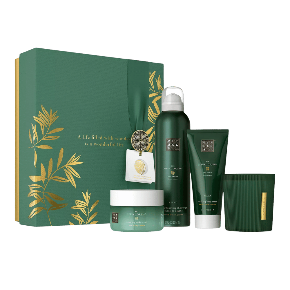 Rituals Skin Care Rituals The Ritual of Jing Medium Gift Set (Worth £52.60)