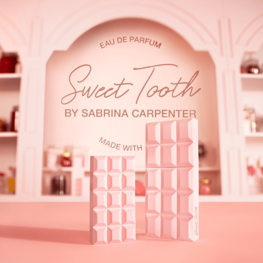 Sabrina Carpenter Women's Perfume Sabrina Carpenter Sweet Tooth Eau de Parfum Women's Perfume Spray (75ml)