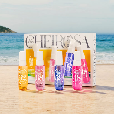 Sol De Janeiro Women's Perfume Sol De Janeiro Limited Edition Cheirosa Perfume Mist Discovery Fragrance Gift Set 4 x 30ml (62 + 68 + 59 + 76)