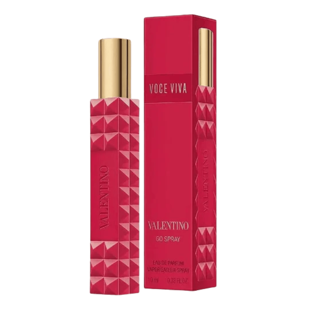 Valentino Women's Perfume 10ml Valentino Voce Viva Eau de Parfum Women's Perfume Spray (10ml, 30ml, 50ml, 100ml)
