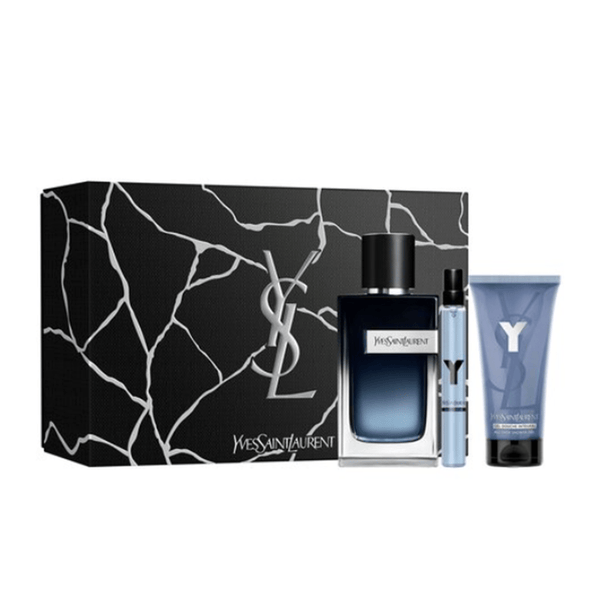 YSL Y for Men Men's EDP Aftershave Gift Set 100ml Perfume Direct