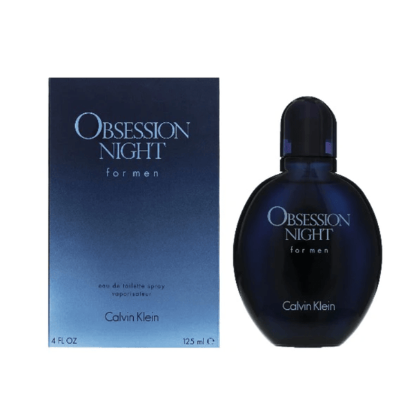 Calvin Klein Obsession Night EDT Men s Aftershave 125ml