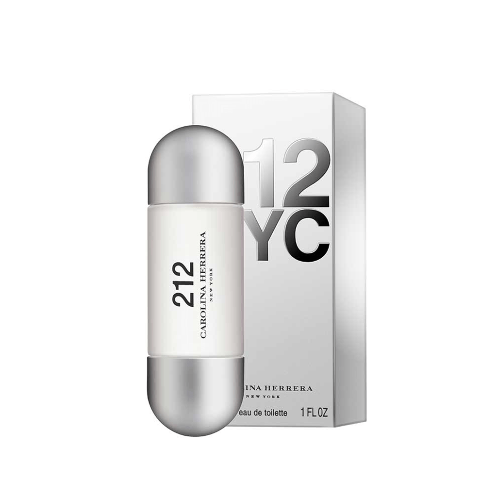 Carolina Herrera Women's Perfume Carolina Herrera 212 NYC For Her Eau de Toilette Women's Perfume Spray (30ml, 60ml, 100ml)