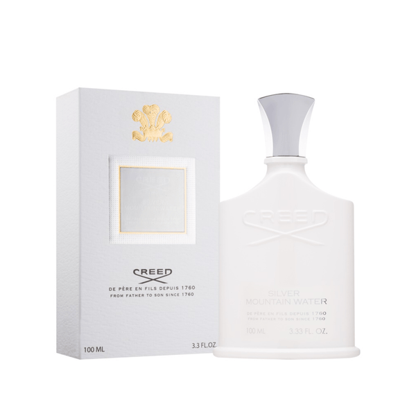 Creed Silver Mountain Men's EDP Aftershave 50ml, 100ml Perfume Direct