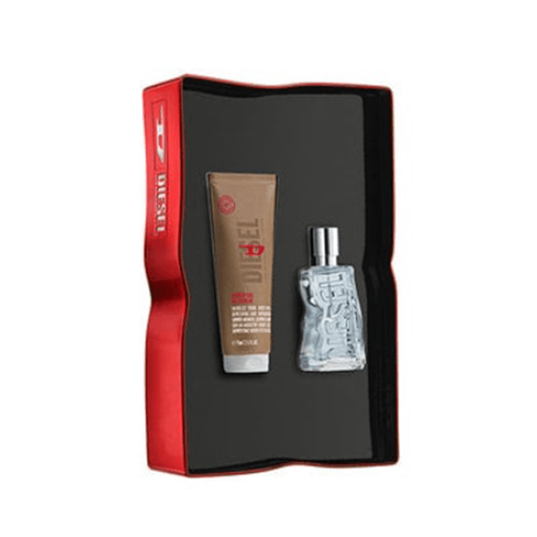 Diesel D By Diesel Men's Aftershave Gift Set 100ml Perfume Direct