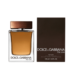 Dolce & Gabbana Men's Aftershave 150ml Dolce & Gabbana The One for Men Eau de Toilette Men's Aftershave Spray (30ml, 50ml, 100ml, 150ml)