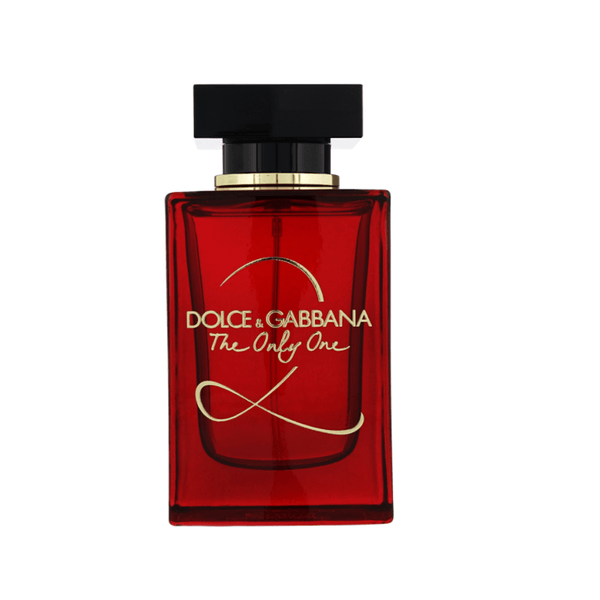 Dolce and top gabbana red bottle