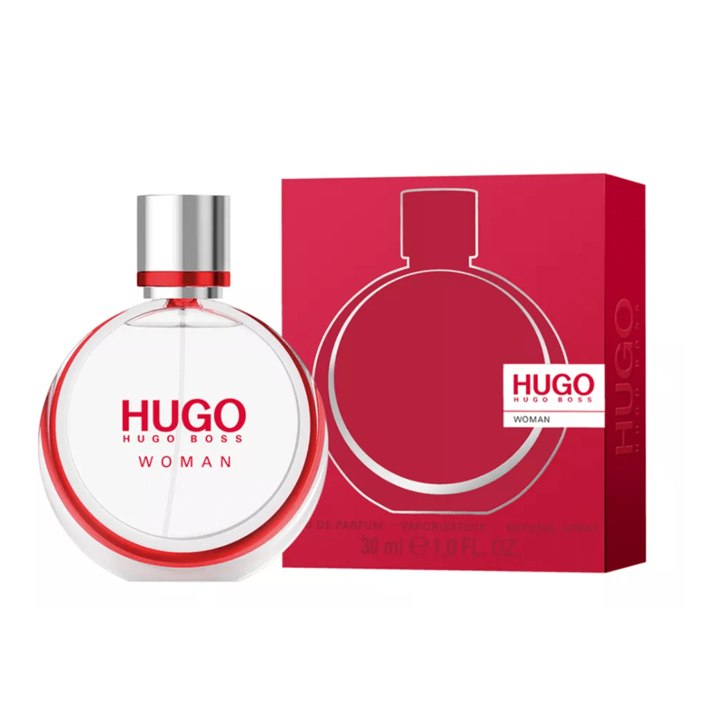 Hugo Boss Women's Perfume 30ml Hugo Boss Hugo Woman Eau de Parfum Women's Perfume Spray (30ml, 50ml)