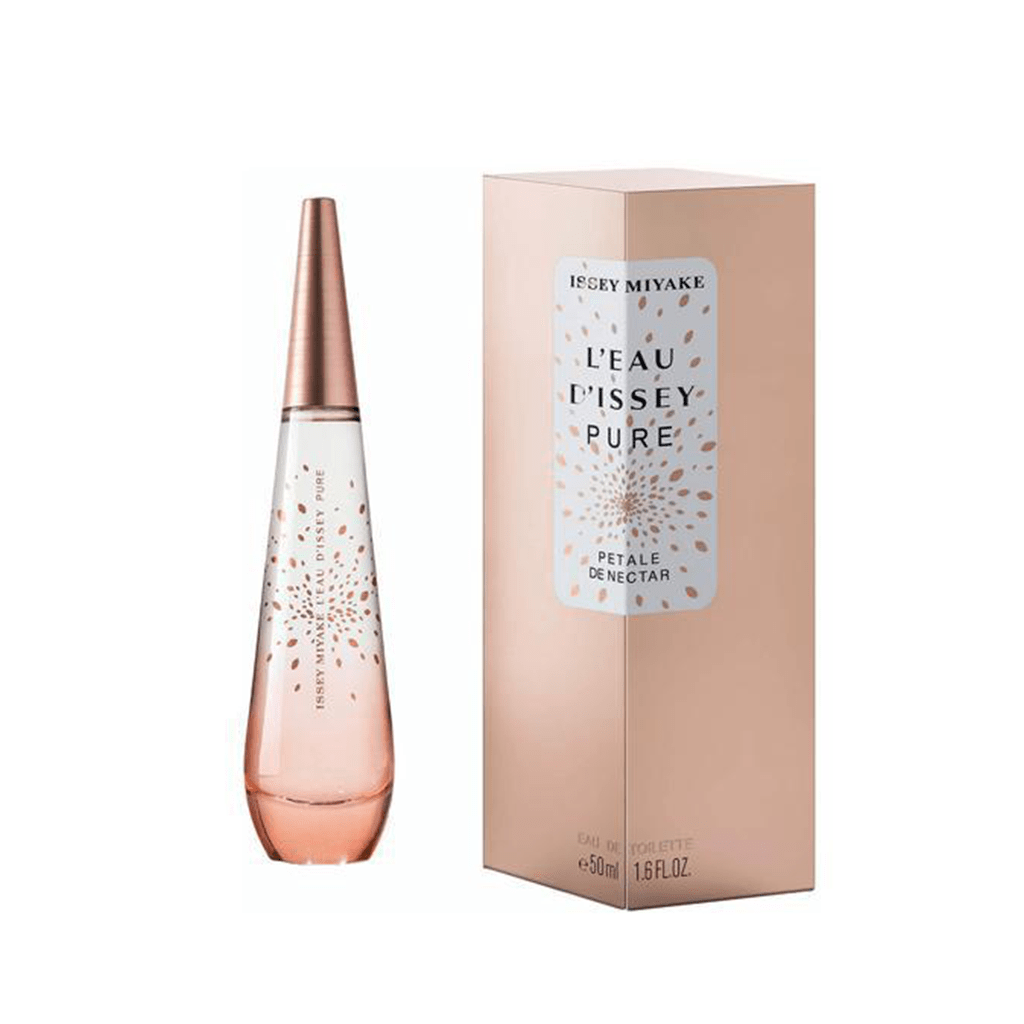 Issey Miyake Women's Perfume 50ml Issey Miyake L'Eau D'Issey Pure Petale de Nectar Eau de Toilette Women's Perfume Spray (50ml, 90ml)