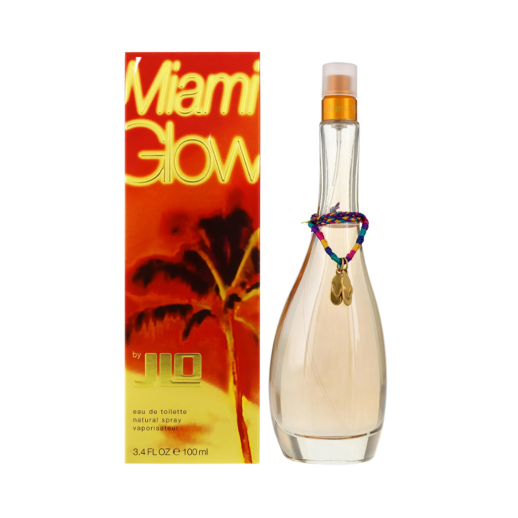 Jennifer Lopez Women's Perfume Jennifer Lopez Miami Glow Eau de Toilette Women's Perfume Spray (100ml)