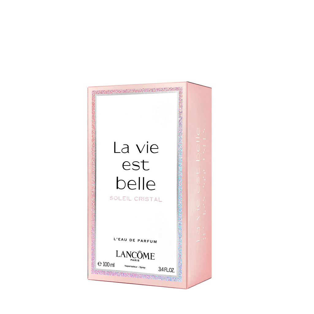 Lancome Women's Perfume 100ml Lancome La Vie Est Belle Soleil Cristal Eau de Parfum Women's Perfume Spray (50ml, 100ml)