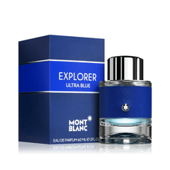 Montblanc Men's Aftershave 60ml Mont Blanc Explorer Ultra Blue Eau de Parfum Men's Aftershave Spray (60ml, 100ml)