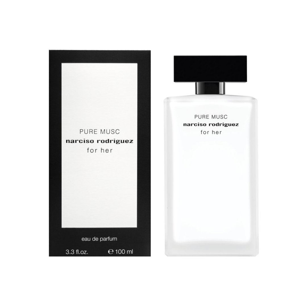 Narciso Rodriguez Women's Perfume Narciso Rodriguez Pure Musc Eau de Parfum Women's Perfume Spray (30ml, 50ml, 100ml)