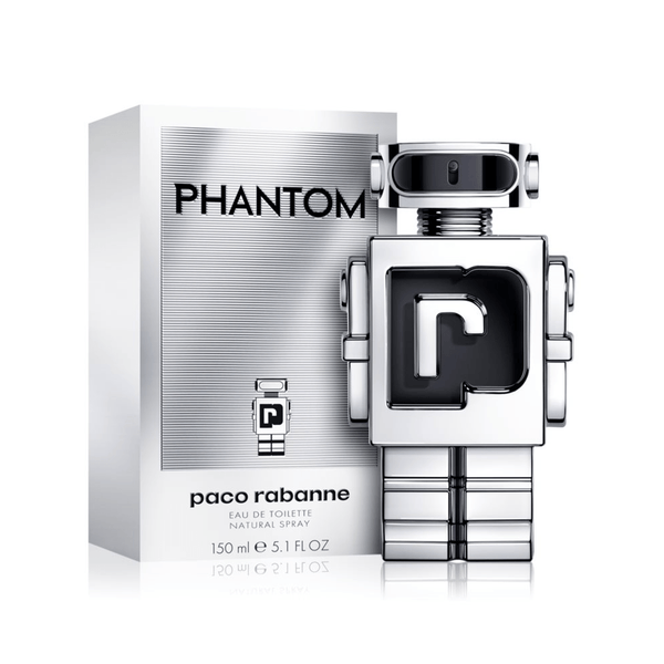 Paco Rabanne Phantom Eau De Toilette Refillable Spray 150ml Perfume