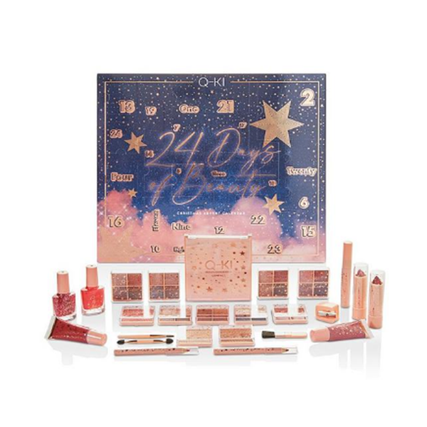 QKI 24 Days of Beauty Advent Calendar 2022 Perfume Direct