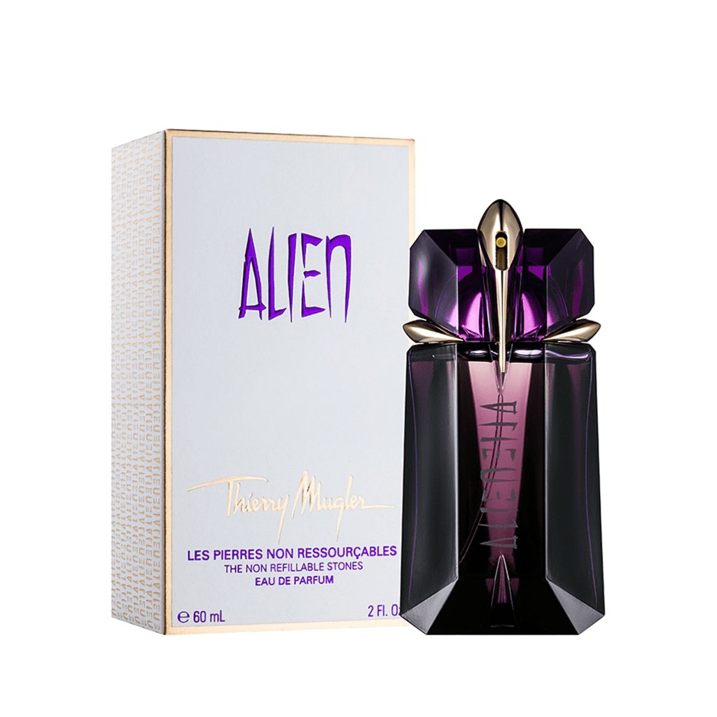 Thierry Mugler Women's Perfume 60ml Thierry Mugler Alien Eau de Parfum Women's Perfume Spray Non Refillable (60ml)