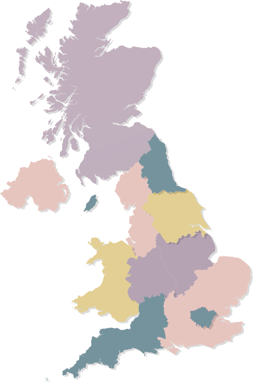 Locations map