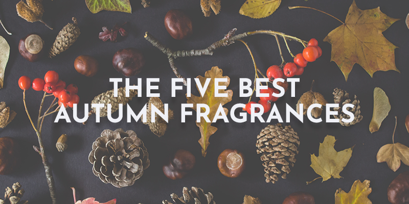 5 Best Autumn Fragrances