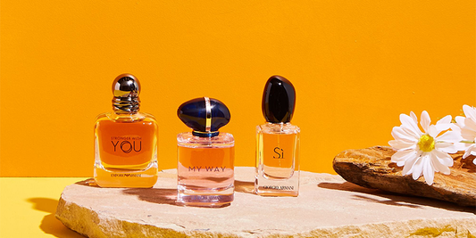 Spotlight On: Armani Fragrance