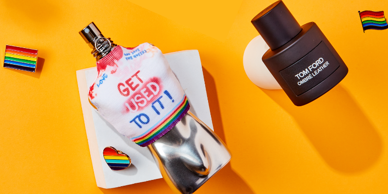 Smell The Rainbow: 11 Different Scents, 11 Different Bottle Colours