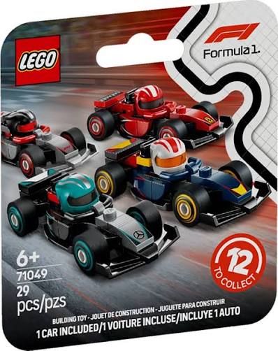 LEGO Minifigure F1 - 71049