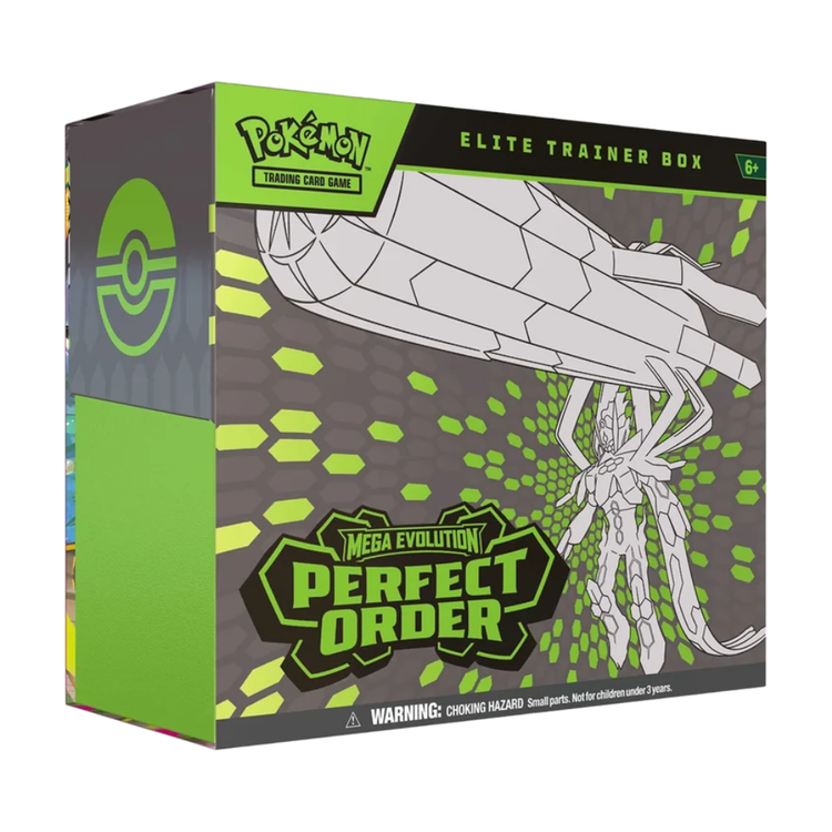 Pokemon TCG: Perfect Order Elite Trainer Box