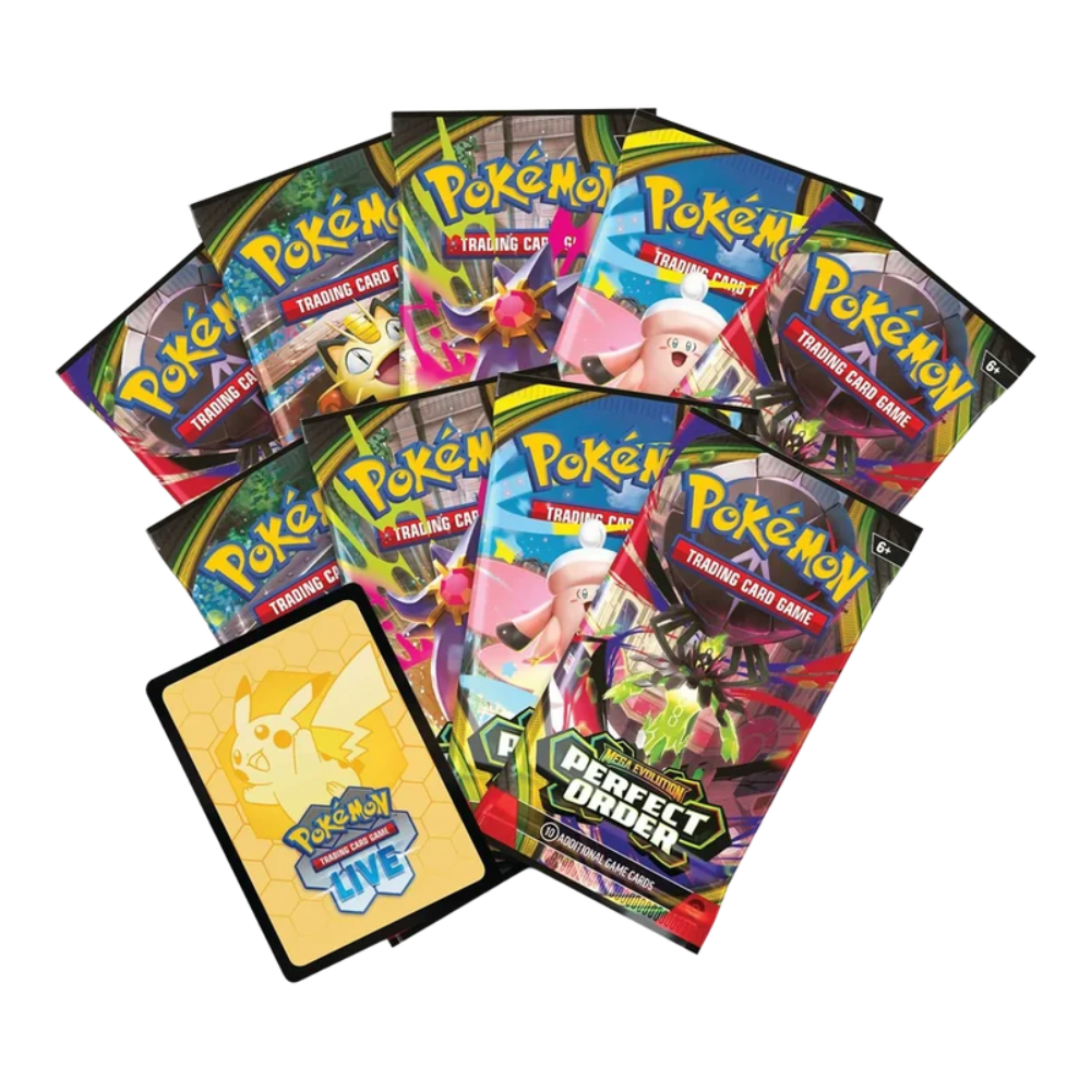 Pokemon TCG: Perfect Order Elite Trainer Box