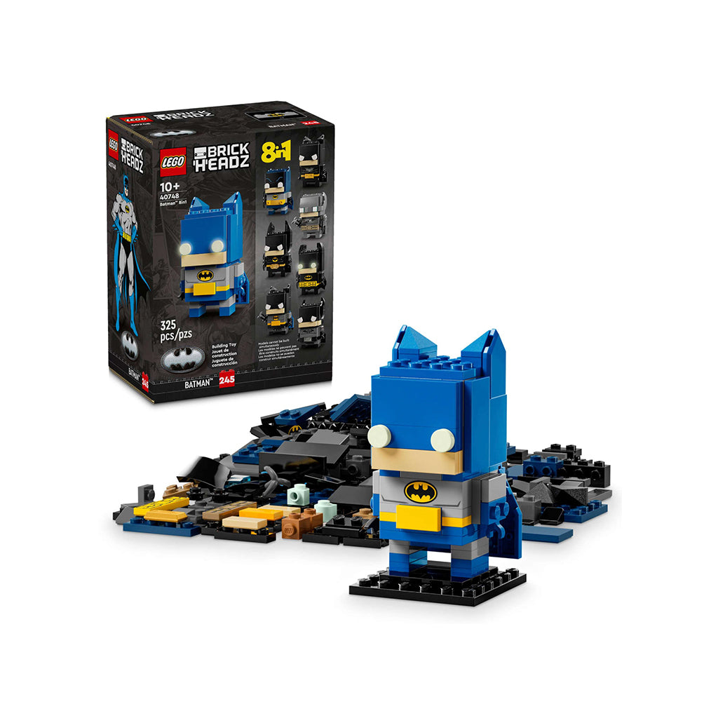 LEGO BrickHeadz 40748 Batman 8-1 Figure